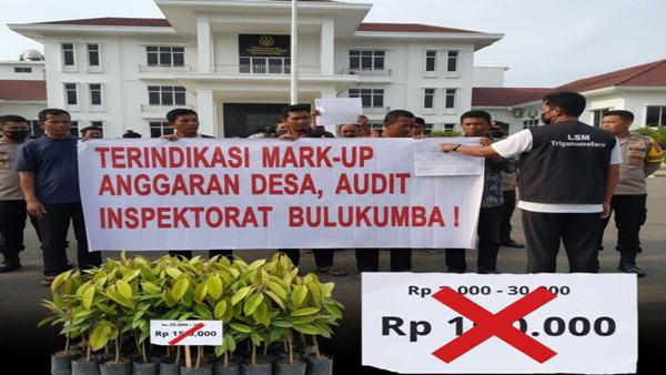 TRINUSA Ungkap Dugaan Permainan Kotor Pengadaan Bibit di Bulukumba