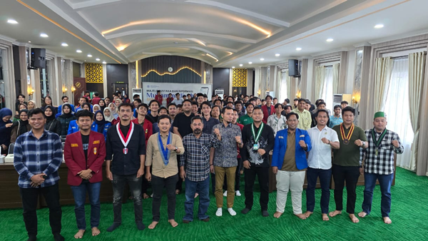 Cipayung Plus Sumut Ajak Mahasiswa Jaga Indonesia dengan Kesadaran Kolektif