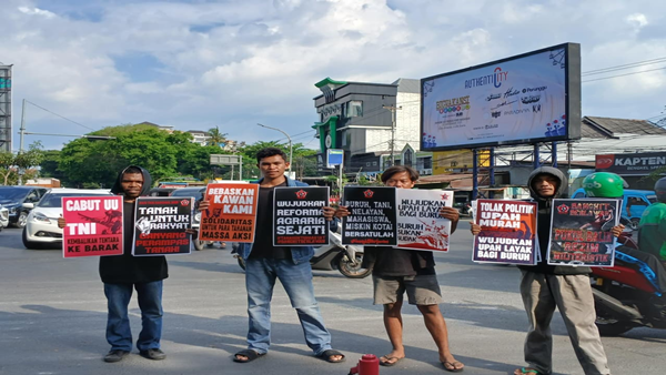 Hari Tani Nasional, GRD Ledek Negara, Petani Digusur Korporasi Dilindungi