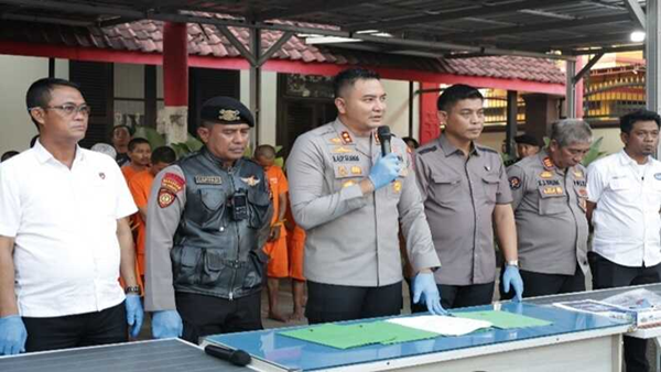 Tanpa Izin Usaha, Tambang Liar di Borong Unti Ambruk Disikat Aparat