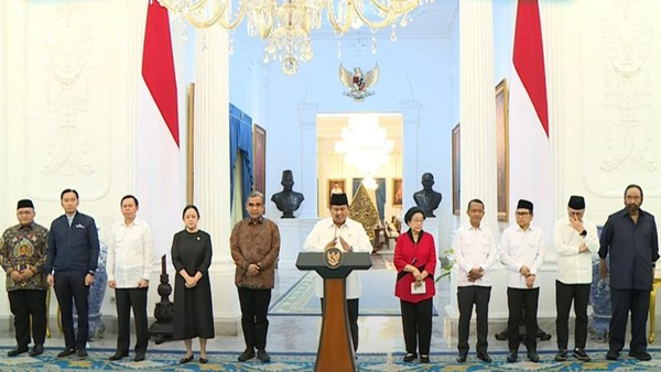 Prabowo Tegaskan Pemerintah Akan Dengar dan Tindaklanjuti Aspirasi Rakyat