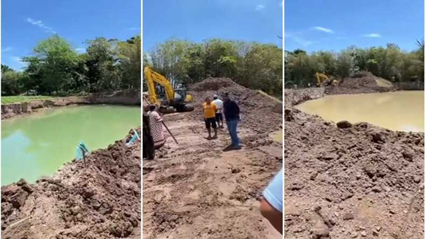 Tambang Ilegal di Gowa Dibiarkan? Warga Hadang Excavator, Pemerintah Bungkam