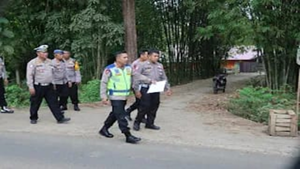 Polres Maros Gandeng Pemda Perbaiki Jalan Rawan Kecelakaan