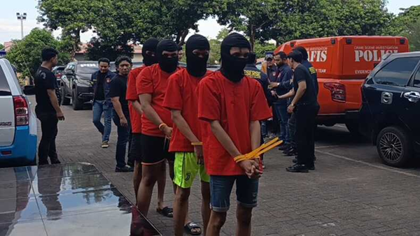DPRD Sulsel dan Makassar Dibakar, Polisi Tangkap Puluhan Tersangka