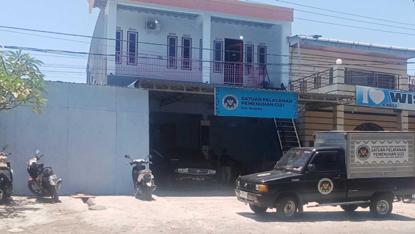 Bau Busuk di Balik Program Makan Bergizi Gratis Jeneponto,100 Kg Ayam Terpaksa Dibuang
