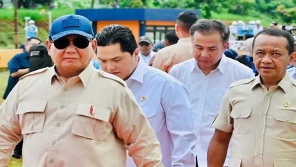 Reshuffle di Depan Mata? Prabowo Sindir Menteri yang Bermain dengan Proyek Rakyat