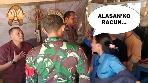 Aksi Tak Senonoh di Makassar, Pria Pamer 'Joni' ke Siswi SMK Ditangkap Polisi
