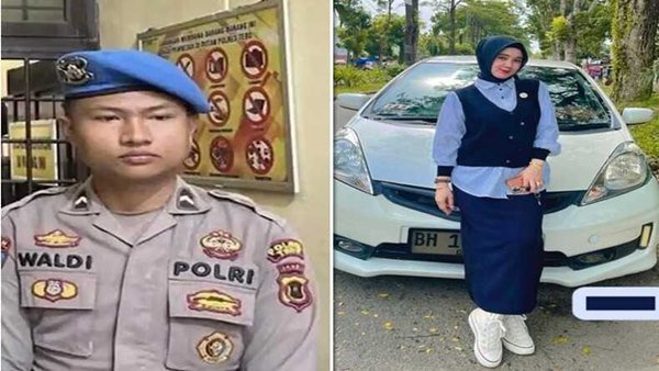 Cinta Gelap Polisi dan Dosen Cantik Jambi Akhiri Hidup di Tengah Api Cemburu