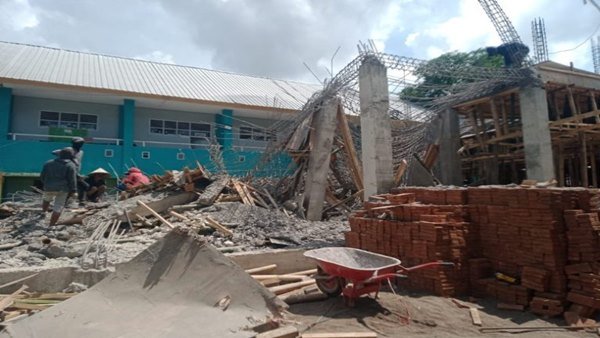 Proyek Bernilai Miliaran Roboh, Nama Krimsus Polda Sulsel Ikut Terseret!