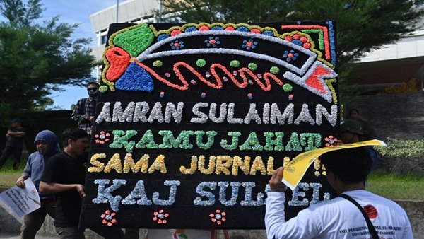 Mentan Gugat Tempo, Jurnalis Diserang Saat Aksi Damai di Makassar