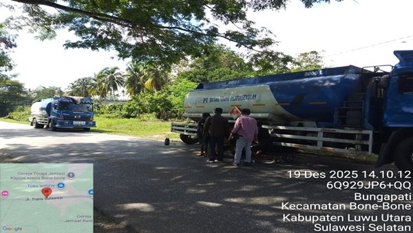 Truk Tangki Solar Subsidi Melintas Bebas, Aparat ke Mana?