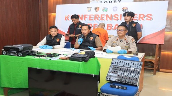 Dari Barru ke Makassar, Pelarian Residivis Pembobol Toko Berakhir di Wisma