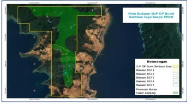 Eksploitasi Liar Tak Terbendung, Kejati Sultra Seakan Tak Bernyawa