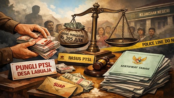 Rp600 Ribu per Sertifikat, Siapa yang Dilindungi Kejari Maros?