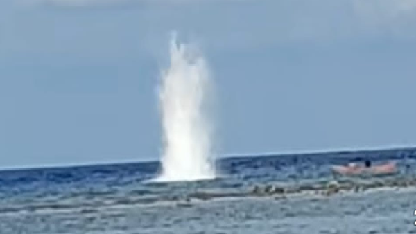 Pulau Bauluang Dalam Ancaman, Bom Ikan Seakan Kebal Hukum