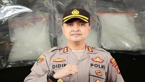 Sungguh Bodoh Eks Kapolres Bima Kota, Karier Gemilang Ambruk karena Narkoba
