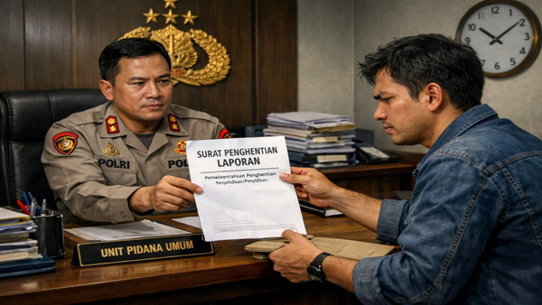 SP3 Tuai Polemik, L-PATI Nilai Proses di Polres Bulukumba Cacat Prosedur