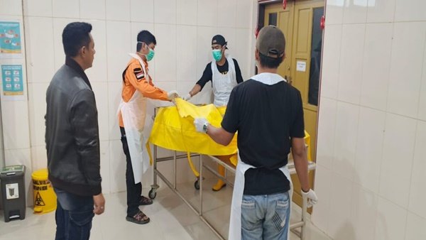 Nelayan Cium Bau Menyengat, Jenazah Ditemukan di Pulau IX Danau Tempe