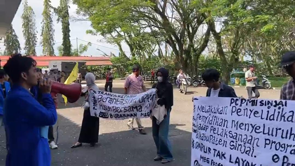 Dugaan Mark-Up MBG Sinjai Jadi Polemik, Mahasiswa Tekan Polisi Lakukan Pemeriksaan