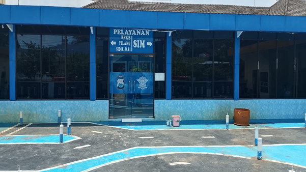 Praktik Calo Diduga Masih Berkeliaran di Pengurusan SIM Polres Takalar