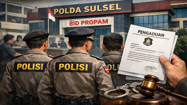 Putusan Pengadilan Diabaikan? Tiga Oknum Polisi Takalar Dilaporkan ke Polda Sulsel
