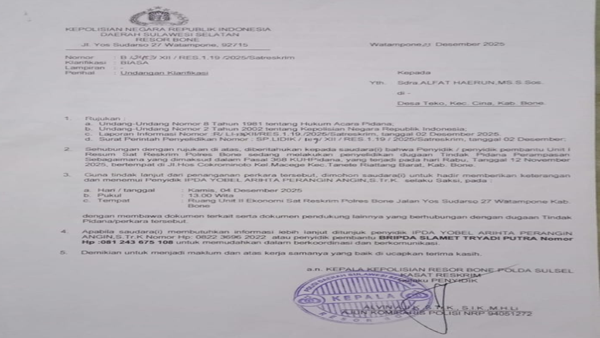 Polisi Akui Tinggal Gelar Perkara, Tapi Kasus Ini Sudah 5 Bulan Berjalan