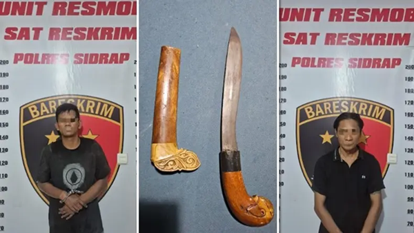Aksi Brutal di SPBU Wala Berakhir, Polisi Ringkus Dua Pelaku