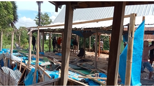 Dua Tahun Menggantung, Kasus Pengrusakan Rumah di Jeneponto Mandek, Pelaku Masih Bebas!