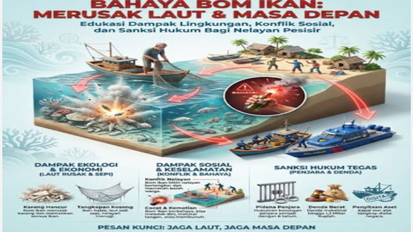 Peristiwa Ledakan di Takalar, Dua Warga Diduga Terluka Saat Merakit Bom Ikan