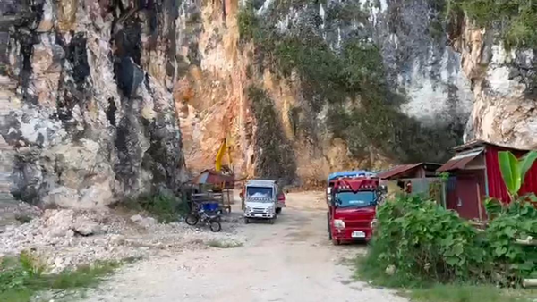 Polres Torut Bungkam, Warga Soroti 'Tambang' Tanpa Izin Diduga Milik Kades