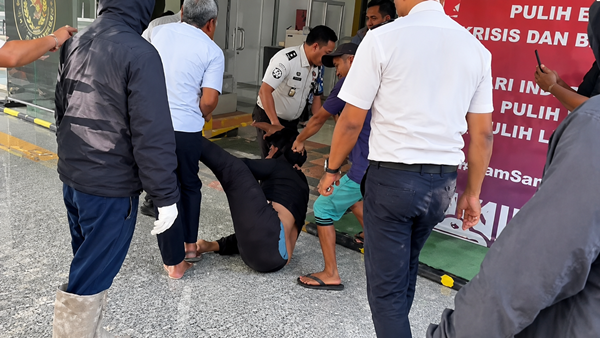 Chaos di Lapas Bollangi! Pendemo Anti Narkoba Dikejar dan Dibantai Oknum Petugas