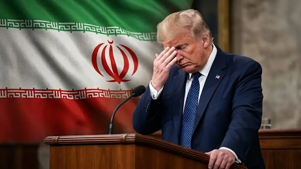 AS Kian Melemah, Trump Frustrasi Hadapi Iran dan Dipermalukan Dunia