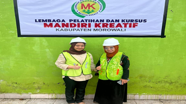 Disnakertrans Morowali Gandeng LPK Swasta Siapkan SDM Industri