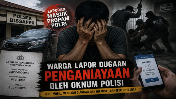 Dugaan Penganiayaan Warga, Polsek Bissappu dan Polres Bantaeng Dinilai Saling Lempar Tanggung Jawab