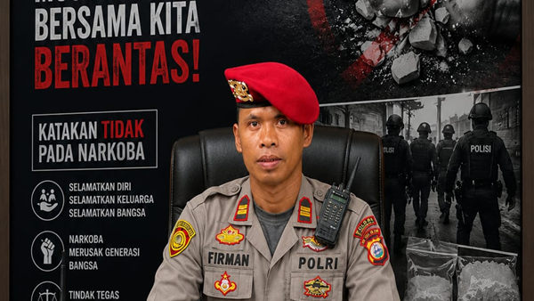 Kasat Resnarkoba Gowa Respons Kabar Setoran Bandar Narkoba: Jangan Menghakimi Tanpa Fakta Hukum