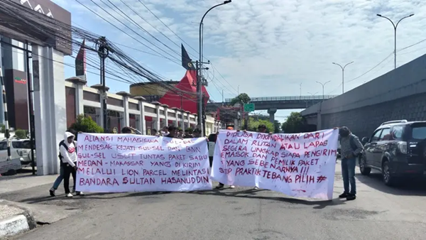 Kasus 387 di Makassar Dinilai ‘Pincang,’ Penerima Paket Diadili, Pengendali Melenggang