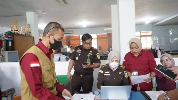 Kantor Disdik Sulsel Digeledah, Kejati Dalami Kasus Perpustakaan Digital Rp13 Miliar