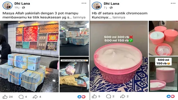 HB Diduga Bermasalah, Owner Dhi Lana Malah Pamer Duit Segepok