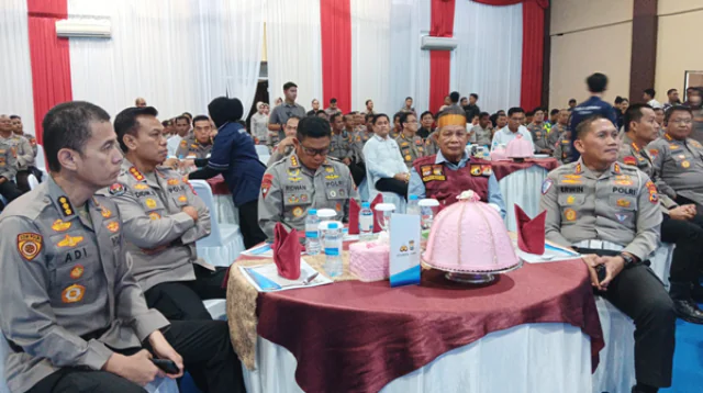 H. Abd. Kadir Nyampa Hadiri Momentum Bersejarah Polresta Gowa