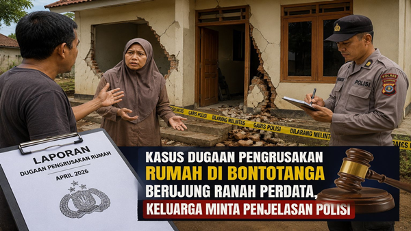 Perobohan Rumah Disebut Ranah Perdata, Kuasa Hukum Dahlia: Jangan Abaikan Dugaan Pidana