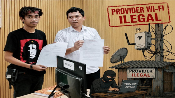 Dugaan Wi-Fi Ilegal Marak di Sinjai, KMPI Pertanyakan APH: Ada Apa?