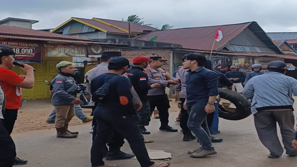 Massa Tak Dikenal Muncul di Tengah Demo, Aliansi Tantang Aparat Bongkar Dalangnya