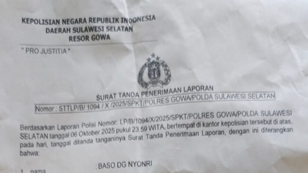 Laporan Penganiayaan di Gowa ‘Terkubur’ di Polresta?