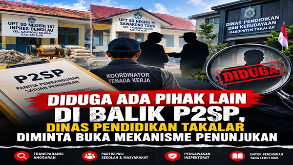 P2SP Takalar Jadi Sorotan, Dugaan Kendali Pihak Luar Mencuat
