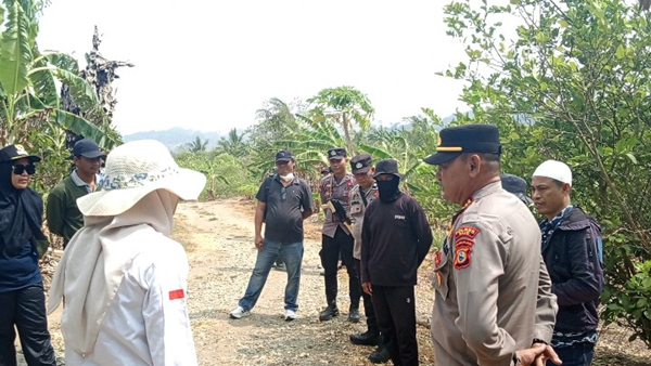 Demi Kepastian Hukum, Gilireng dan Maniangpajo Sepakati Batas Wilayah