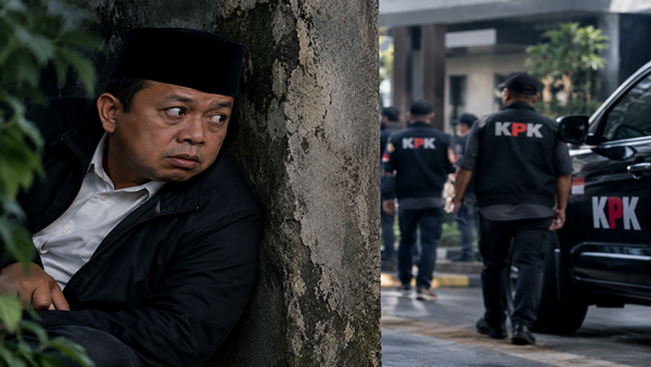 Dua Kali Tak Hadir, Nusron Wahid Terancam Dijemput Paksa KPK