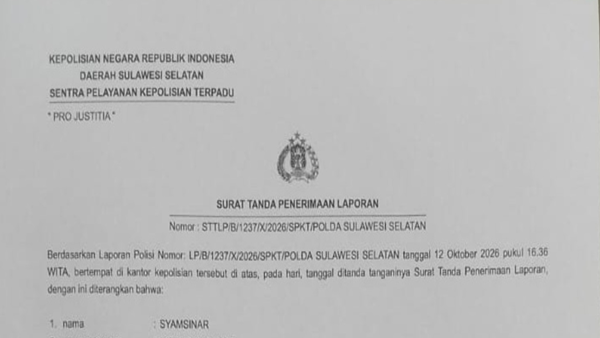 Dana Peserta Rp602,5 Juta Jadi Sorotan, Polda Sulsel Terima Laporan Dugaan Penipuan Arisan