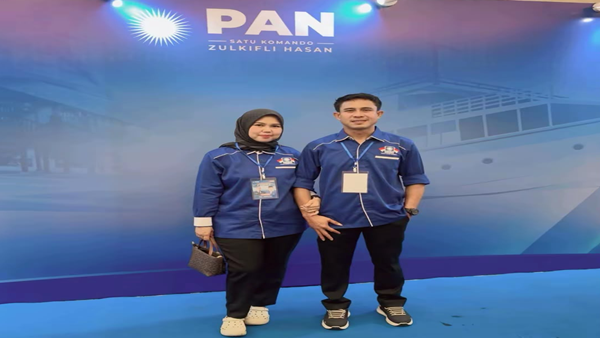 Satu Komando dalam Politik, Satu Cinta dalam Rumah Tangga, Potret Romantis Heriansa Effendi dan Istri