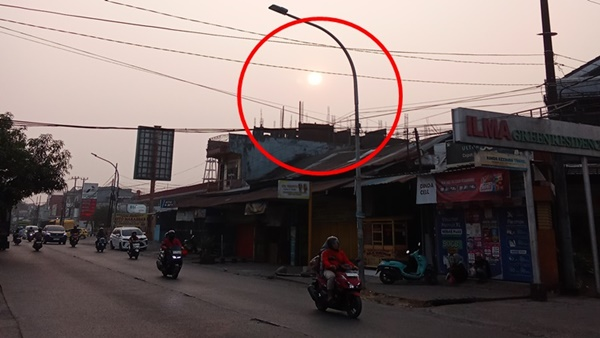 Kabut Asap Karhutla “Menyusup” ke Makassar, Risiko Gangguan Pernapasan Meningkat