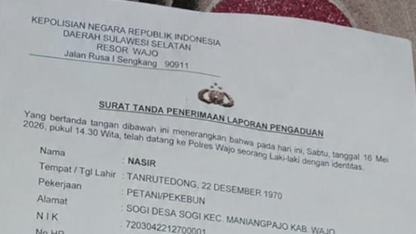 Rp25,4 Juta Melayang dalam Transaksi Mobil, Petani Wajo Menunggu Jawaban, Andi Aso Belum Ditemukan